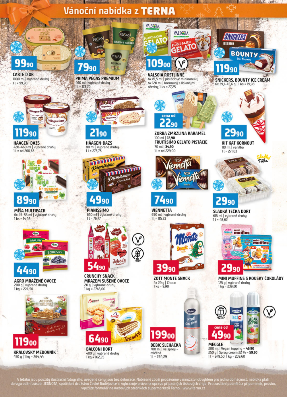 Leták Terno leták - Vánoční speciál - strana 20