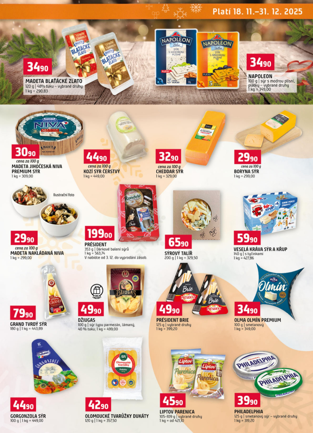 Leták Terno leták - Vánoční speciál - strana 3