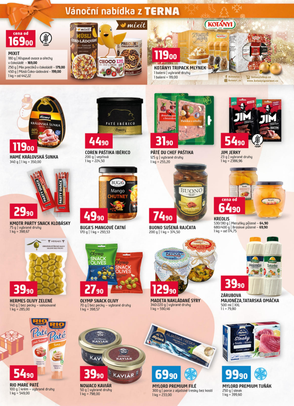 Leták Terno leták - Vánoční speciál - strana 4