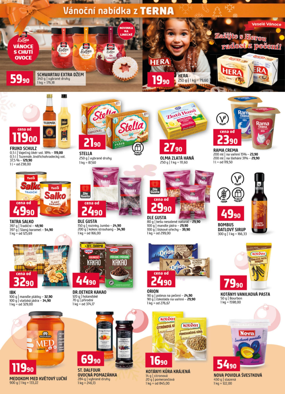 Leták Terno leták - Vánoční speciál - strana 6