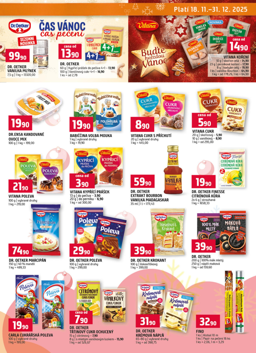 Leták Terno leták - Vánoční speciál - strana 7