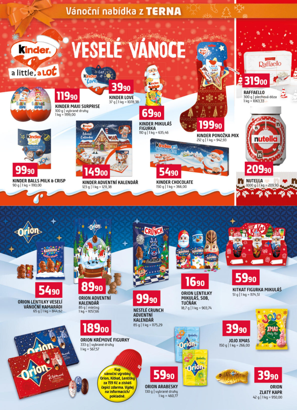 Leták Terno leták - Vánoční speciál - strana 8