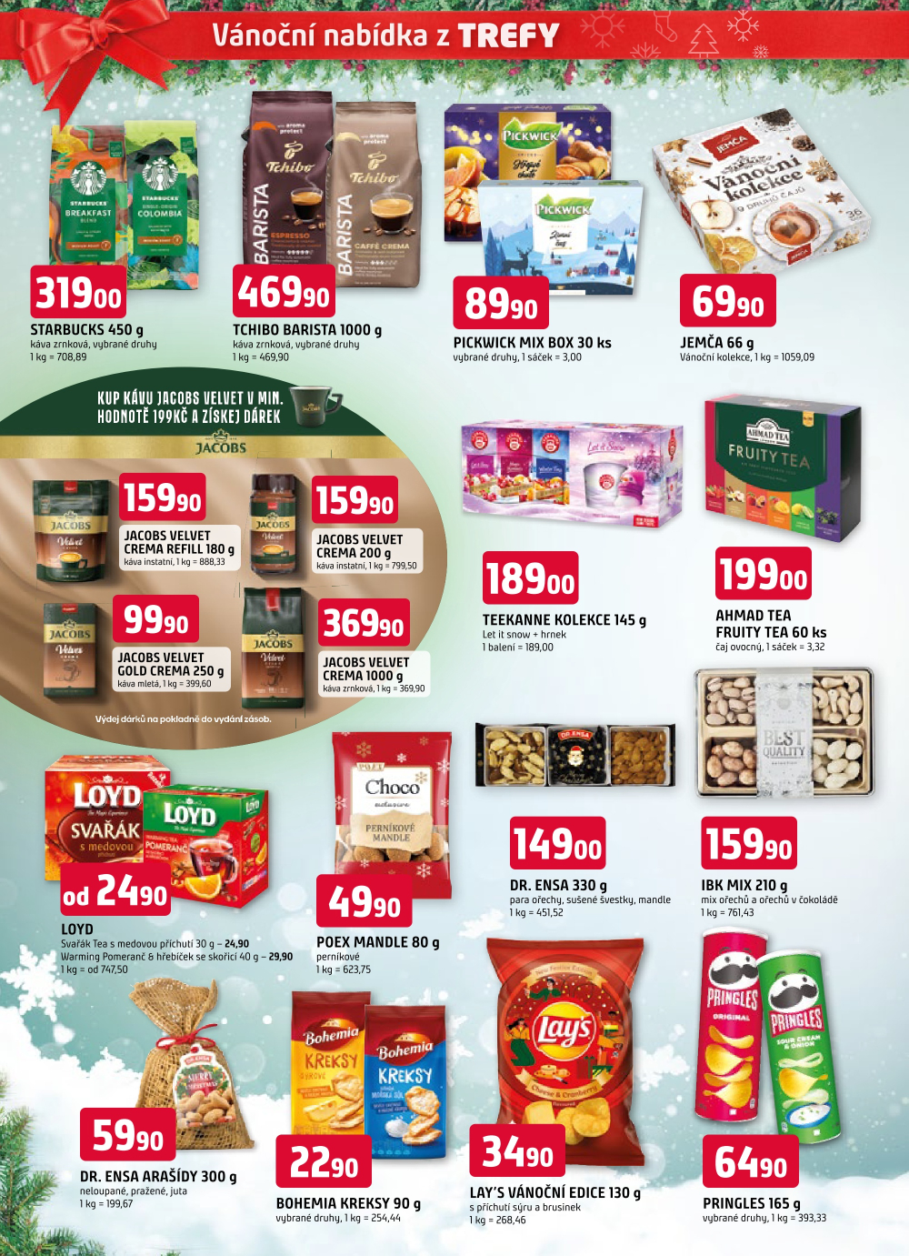 Leták TREFA leták - Vánoční speciál - strana 10