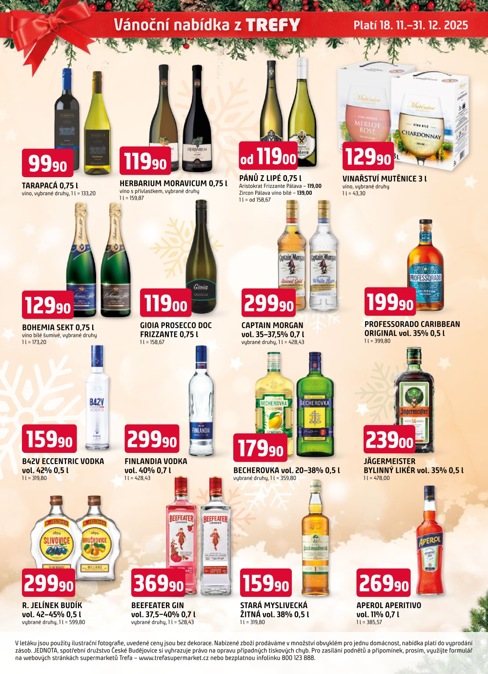Leták TREFA leták - Vánoční speciál - strana 12