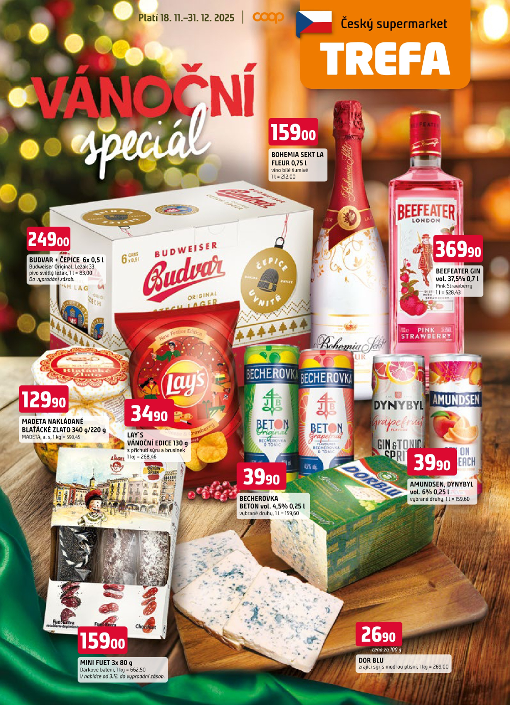 Leták TREFA leták - Vánoční speciál - strana 1