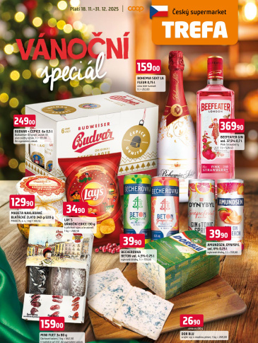 TREFA leták - Vánoční speciál