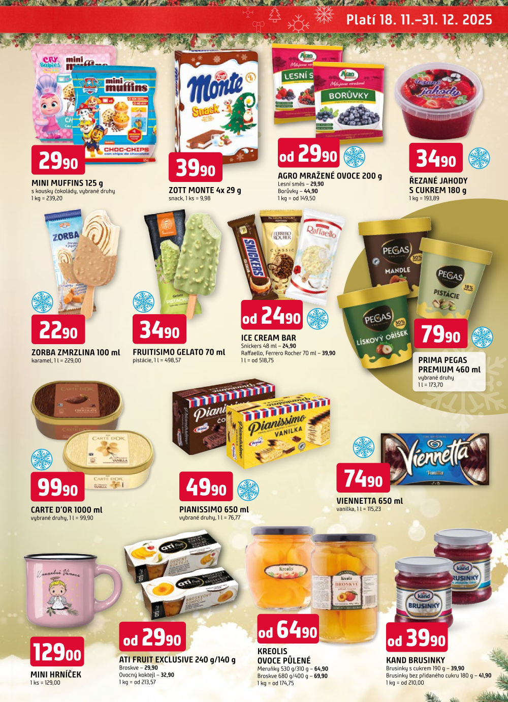 Leták TREFA leták - Vánoční speciál - strana 5