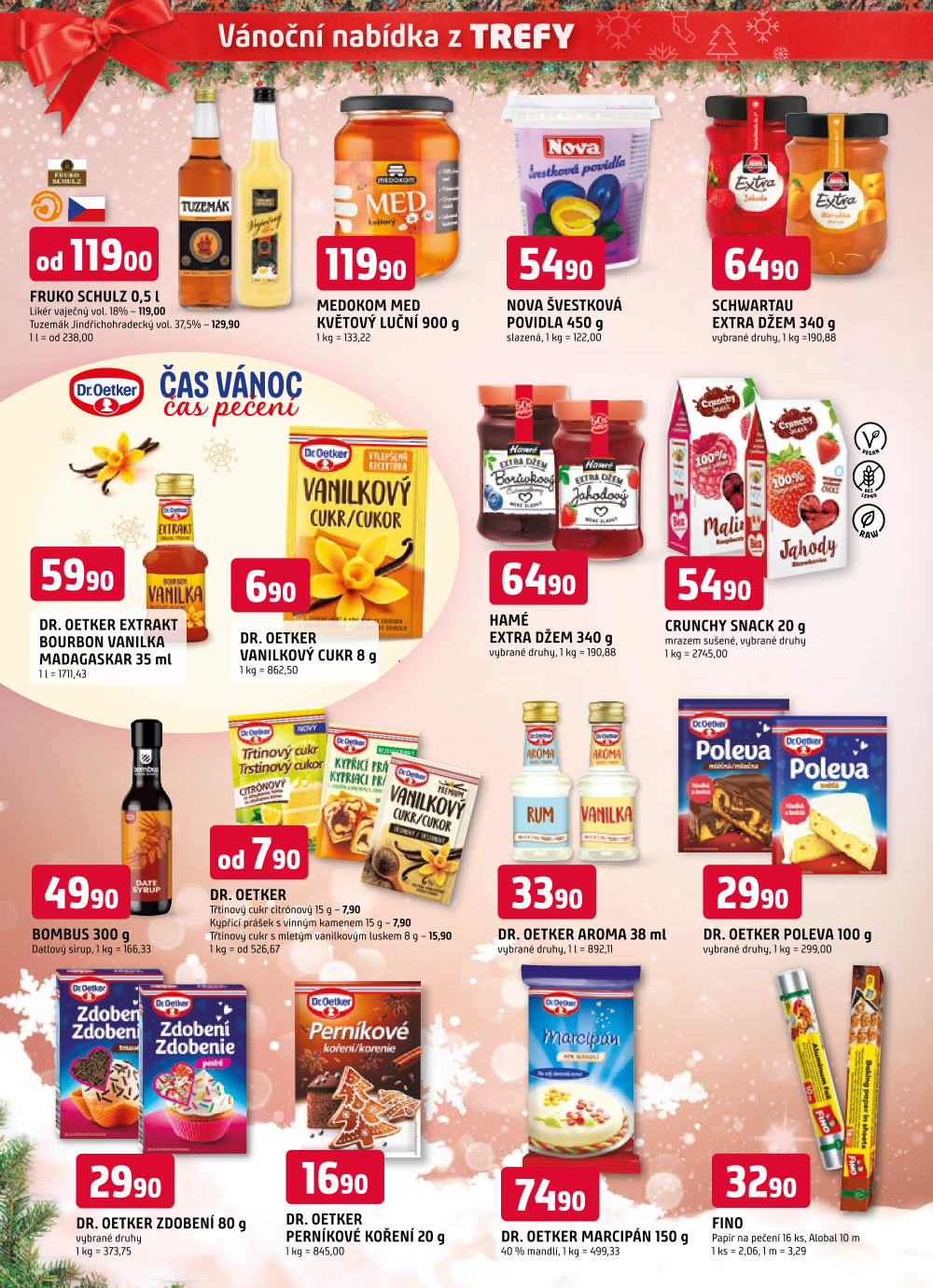 Leták TREFA leták - Vánoční speciál - strana 8