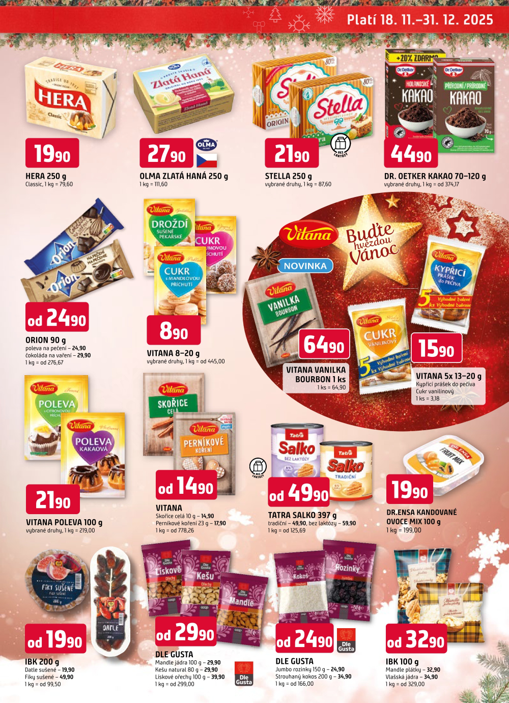 Leták TREFA leták - Vánoční speciál - strana 9