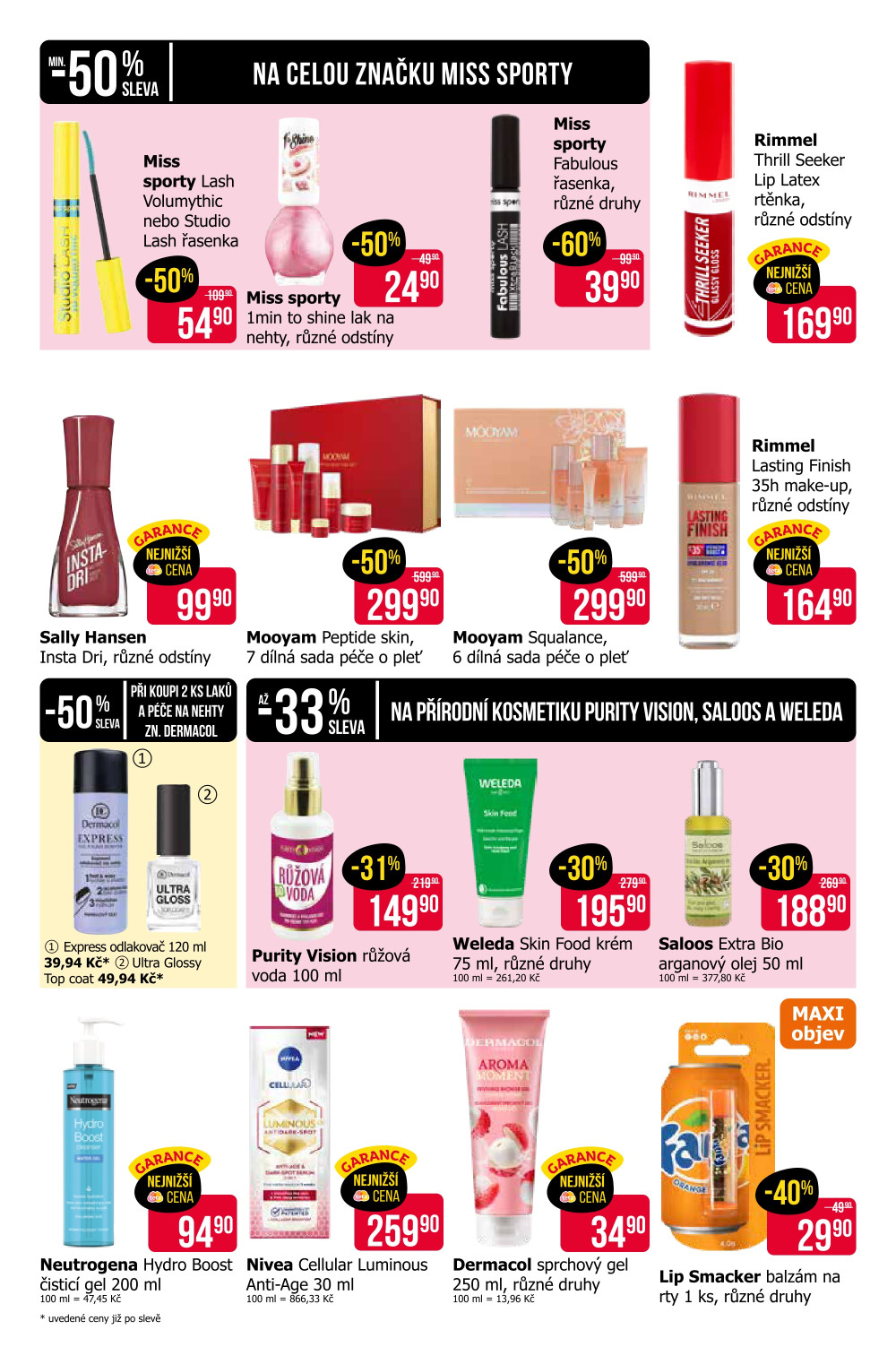 Leták Teta drogerie - Black friday - strana 2