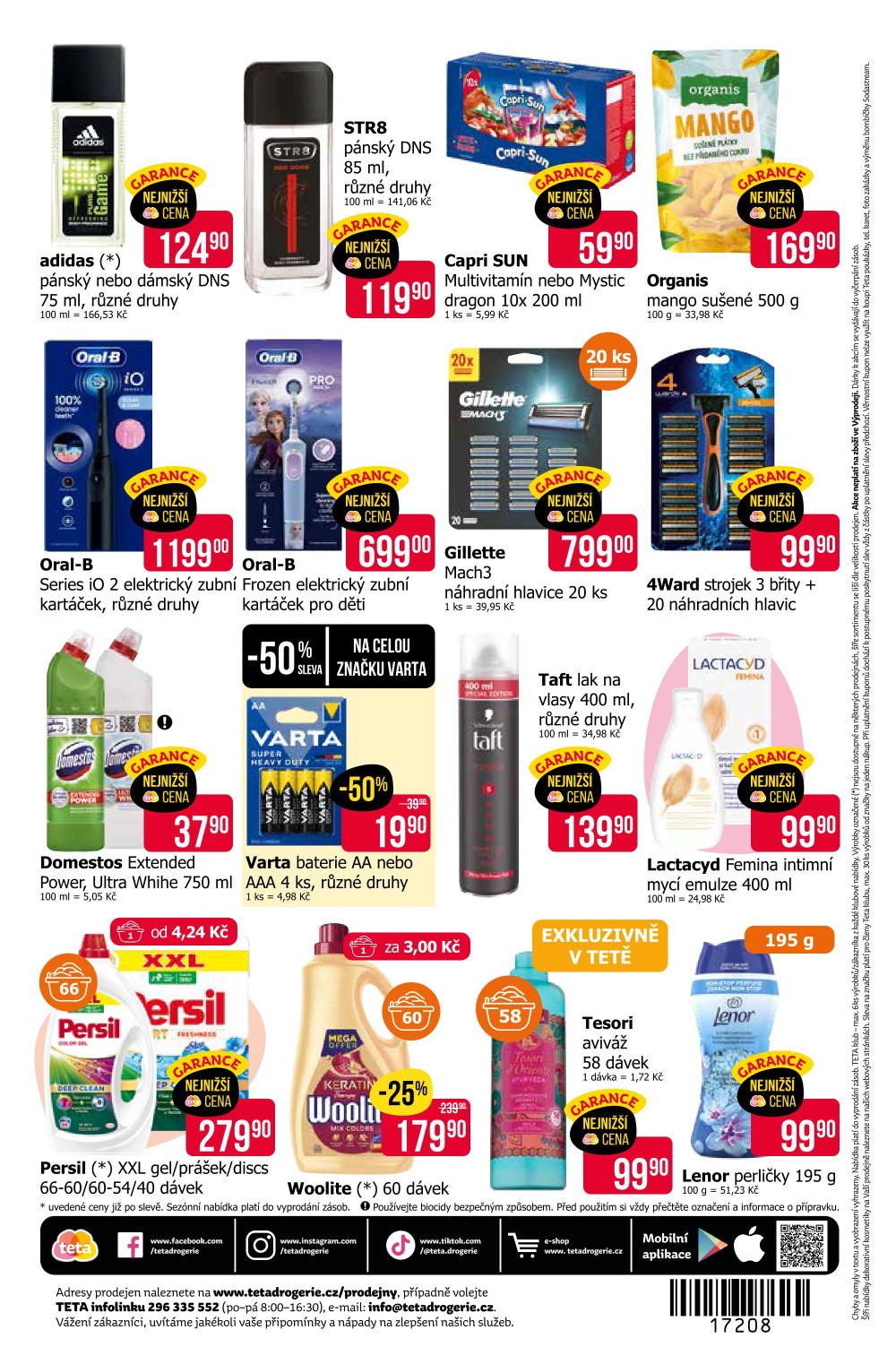 Leták Teta drogerie - Black friday - strana 4
