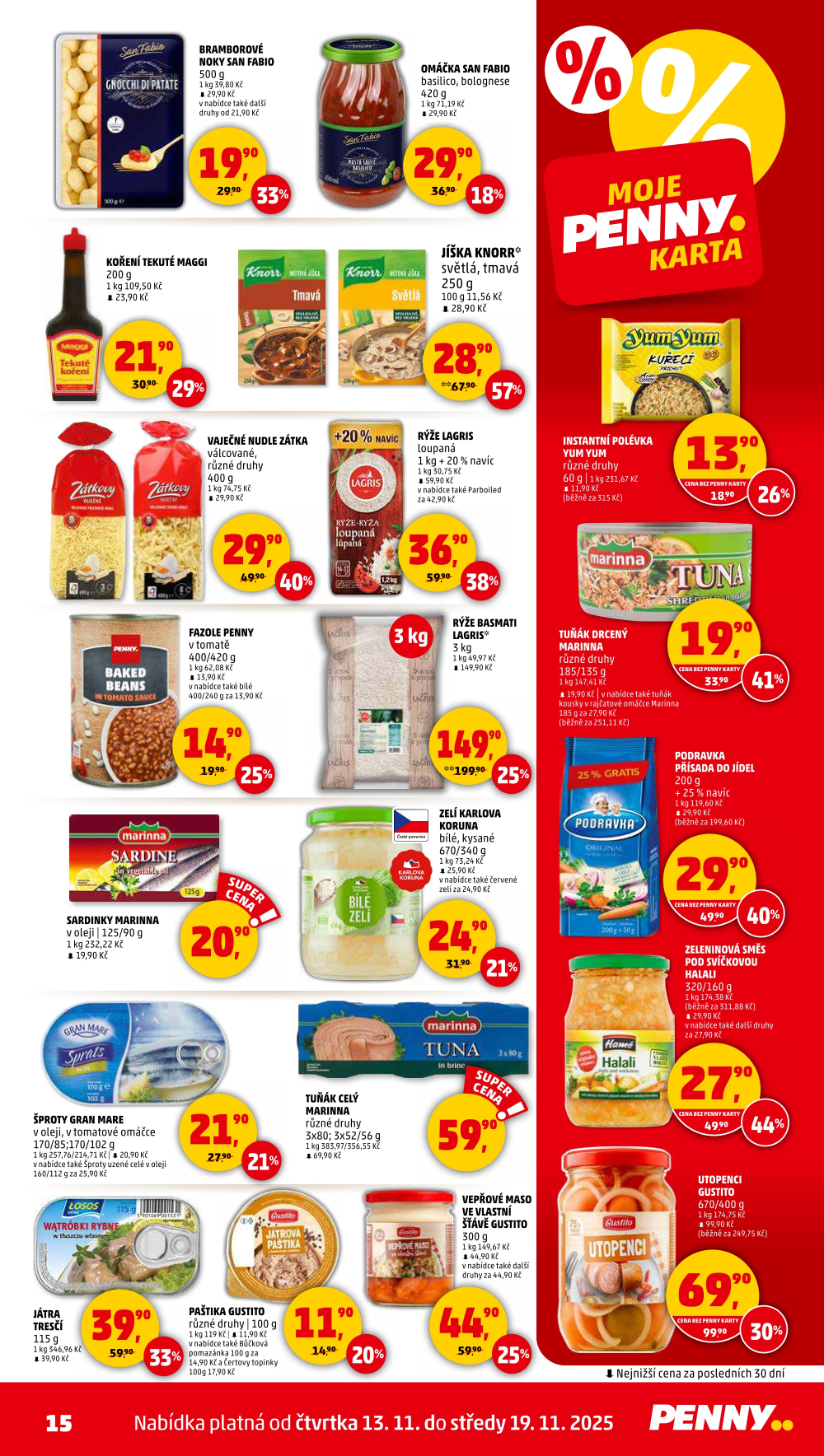 Leták Penny Market leták - strana 15