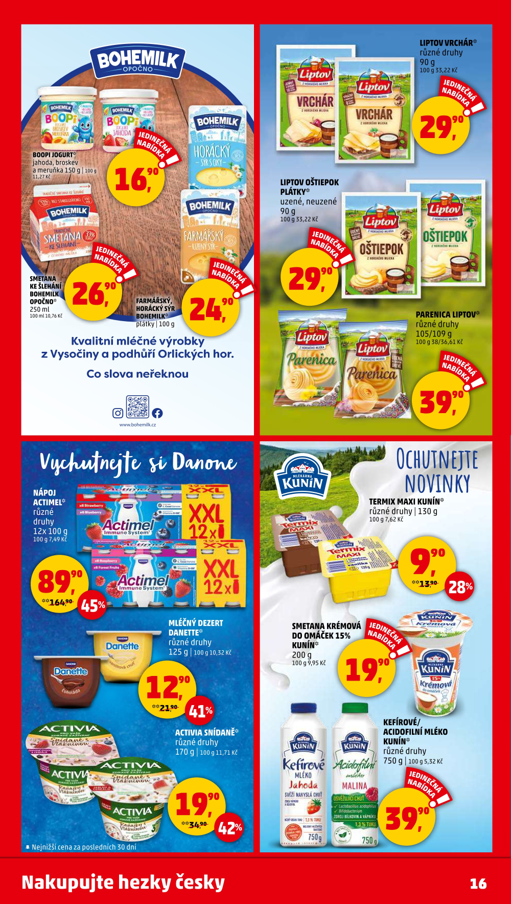 Leták Penny Market leták - strana 16