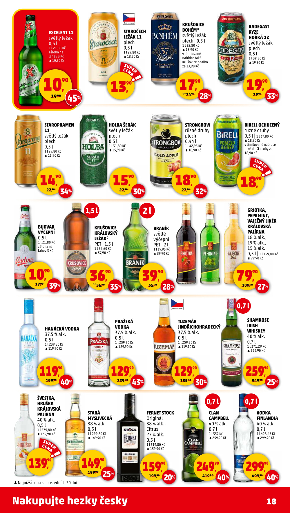 Leták Penny Market leták - strana 18