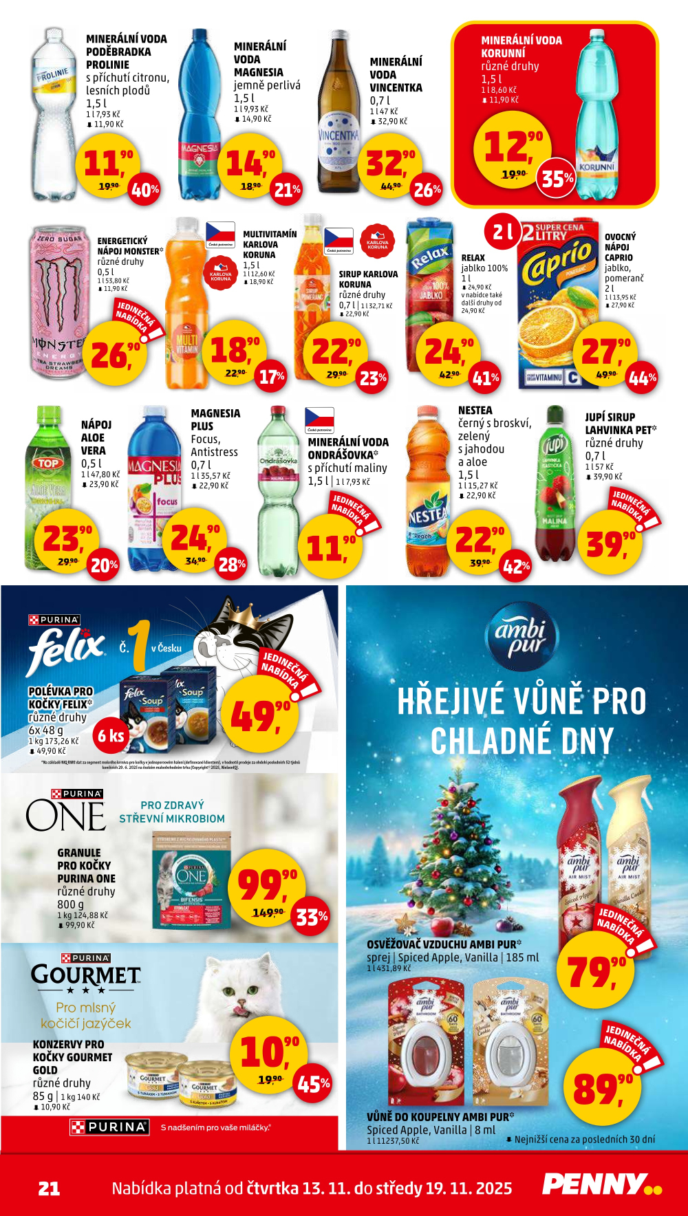 Leták Penny Market leták - strana 21