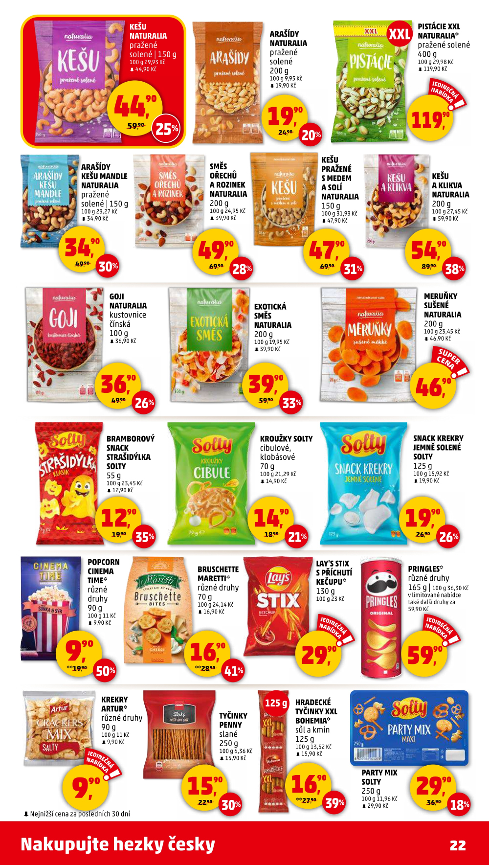 Leták Penny Market leták - strana 22