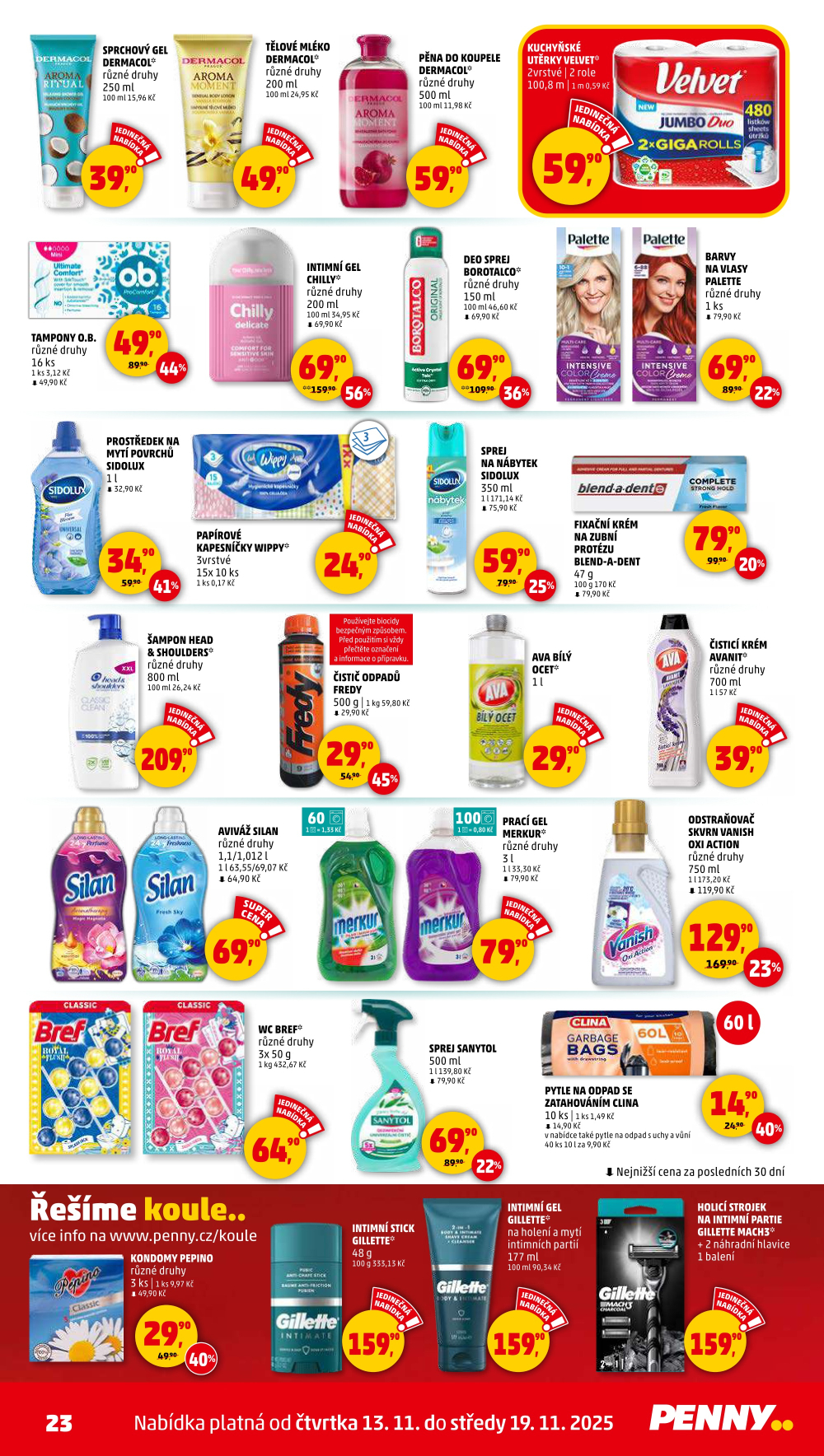 Leták Penny Market leták - strana 23