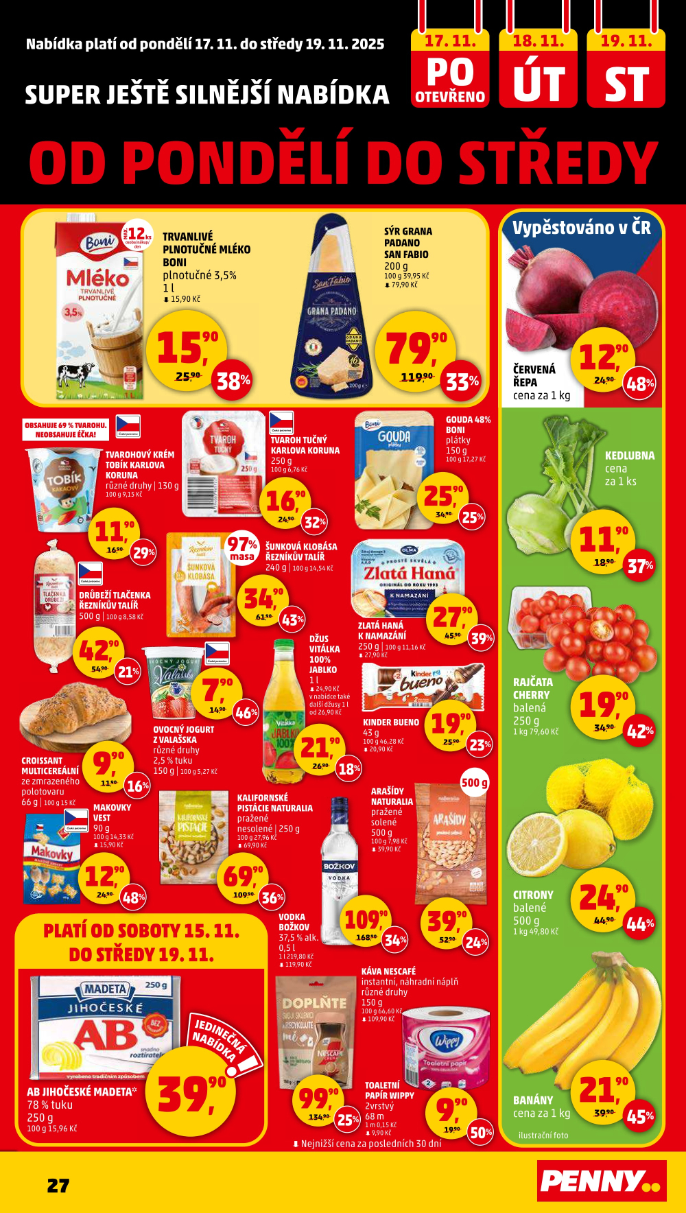 Leták Penny Market leták - strana 27