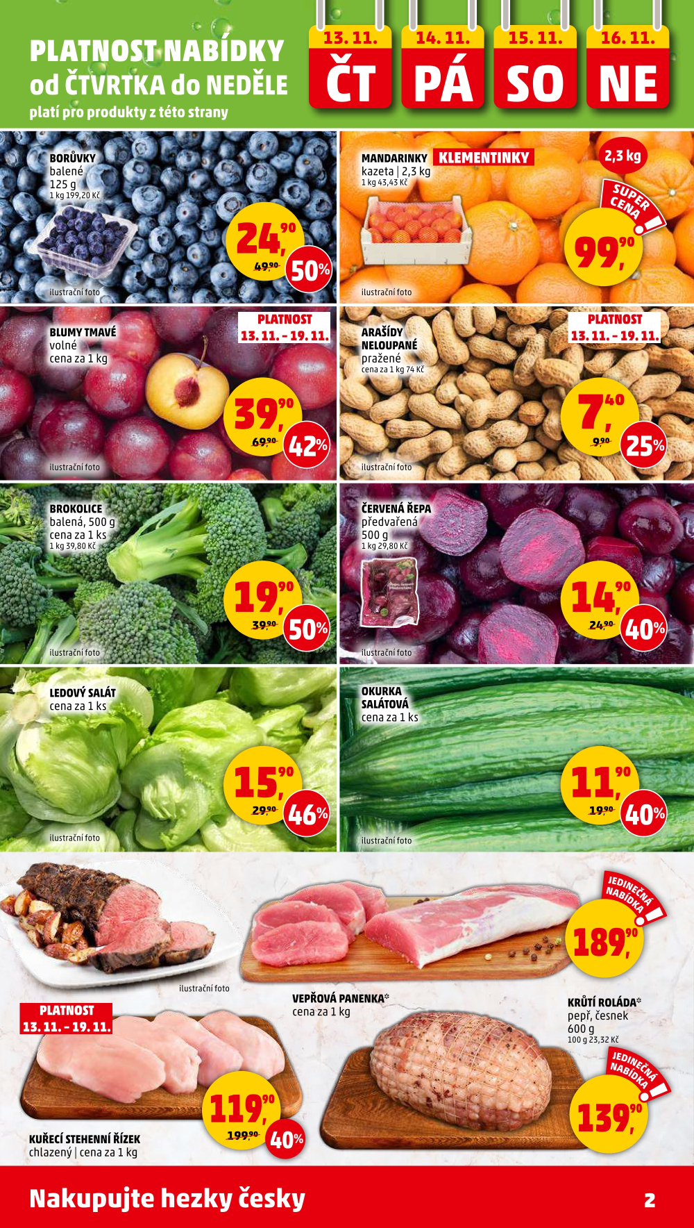 Leták Penny Market leták - strana 2