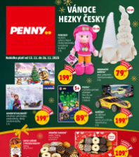 Akční leták Penny Market  - Vánoce hezky česky