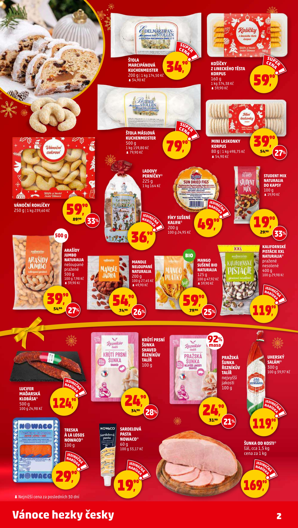 Leták Penny Market leták - Vánoce hezky česky - strana 2