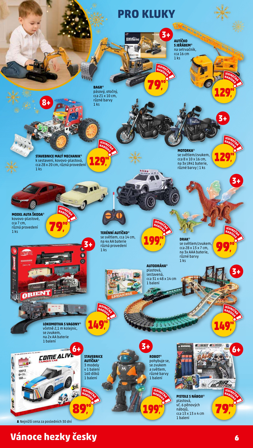 Leták Penny Market leták - Vánoce hezky česky - strana 6