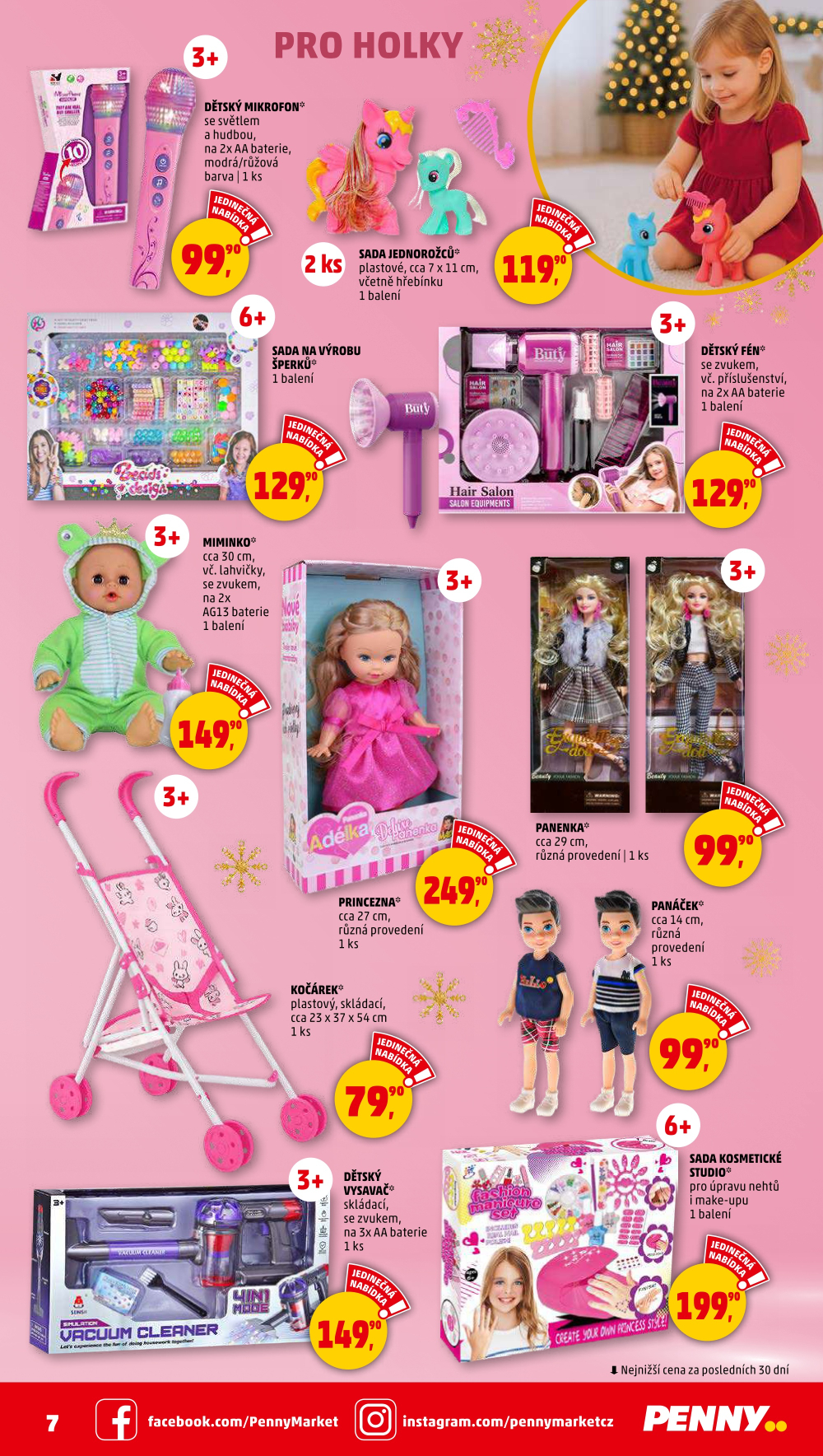 Leták Penny Market leták - Vánoce hezky česky - strana 7
