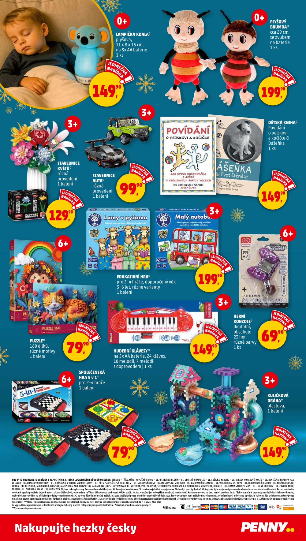 Leták Penny Market leták - Vánoce hezky česky - strana 8