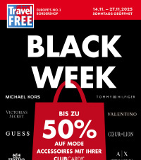 Akční leták TRAVEL FREE 