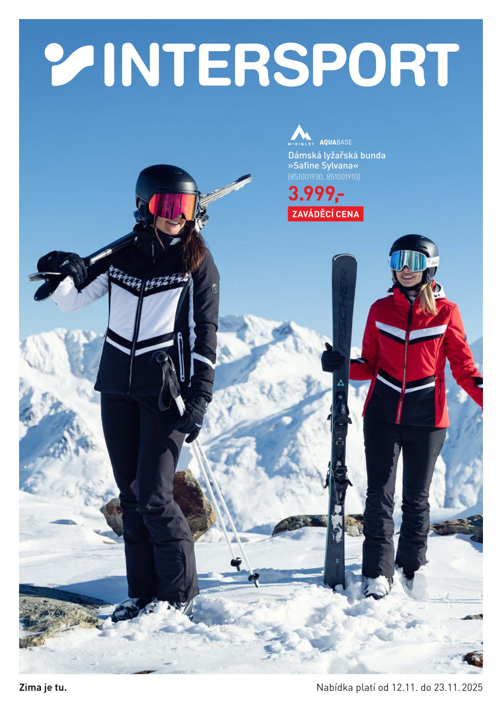 Leták Intersport leták - strana 1