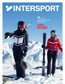 Intersport leták