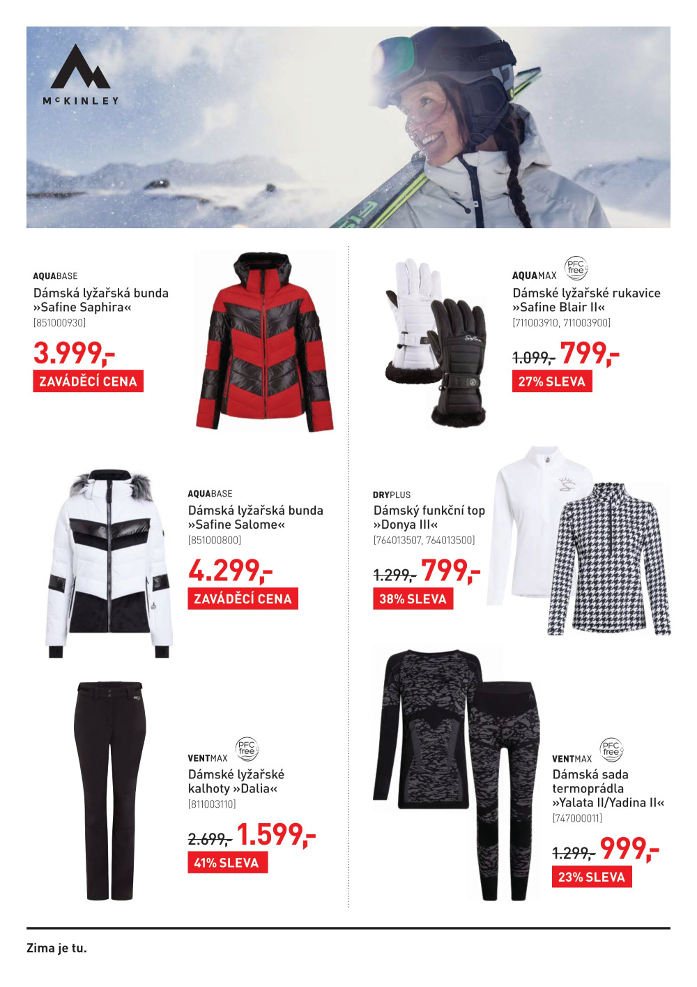 Leták Intersport leták - strana 2