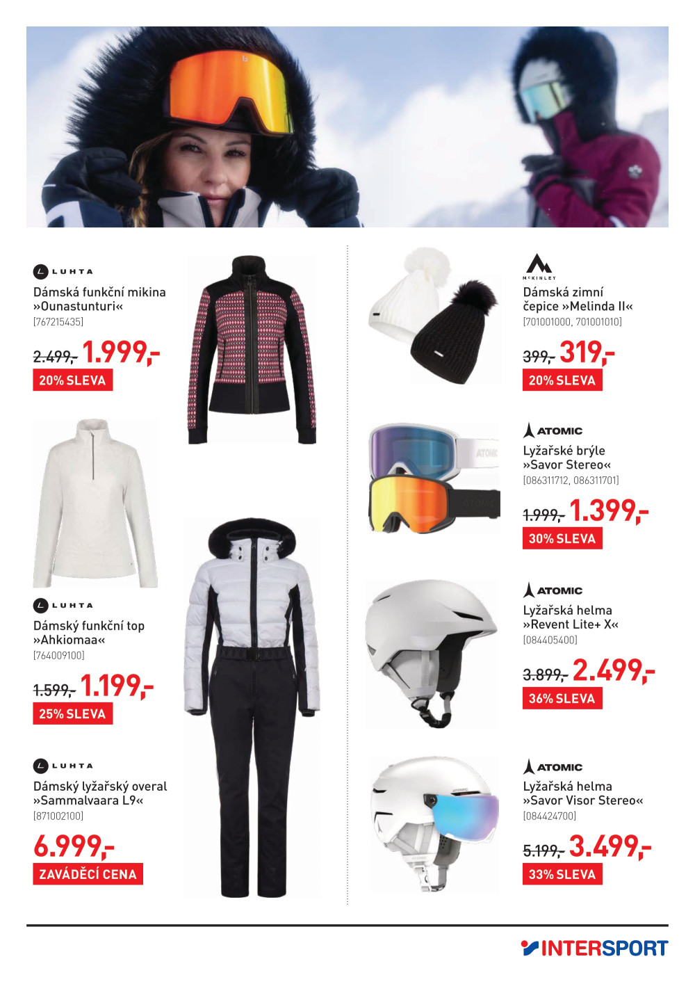 Leták Intersport leták - strana 3