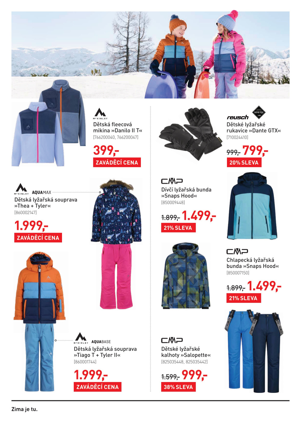 Leták Intersport leták - strana 6