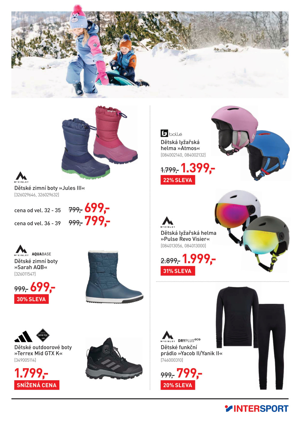 Leták Intersport leták - strana 7