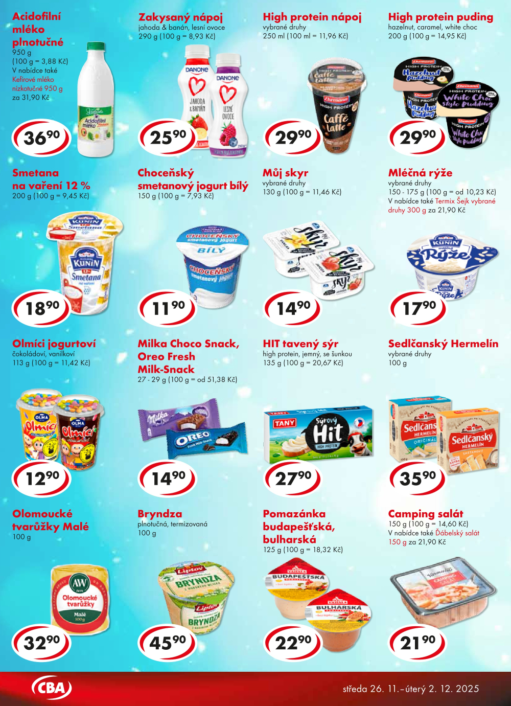 Leták CBA Premium leták - strana 2