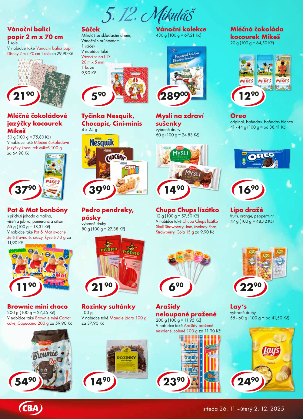 Leták CBA Premium leták - strana 5