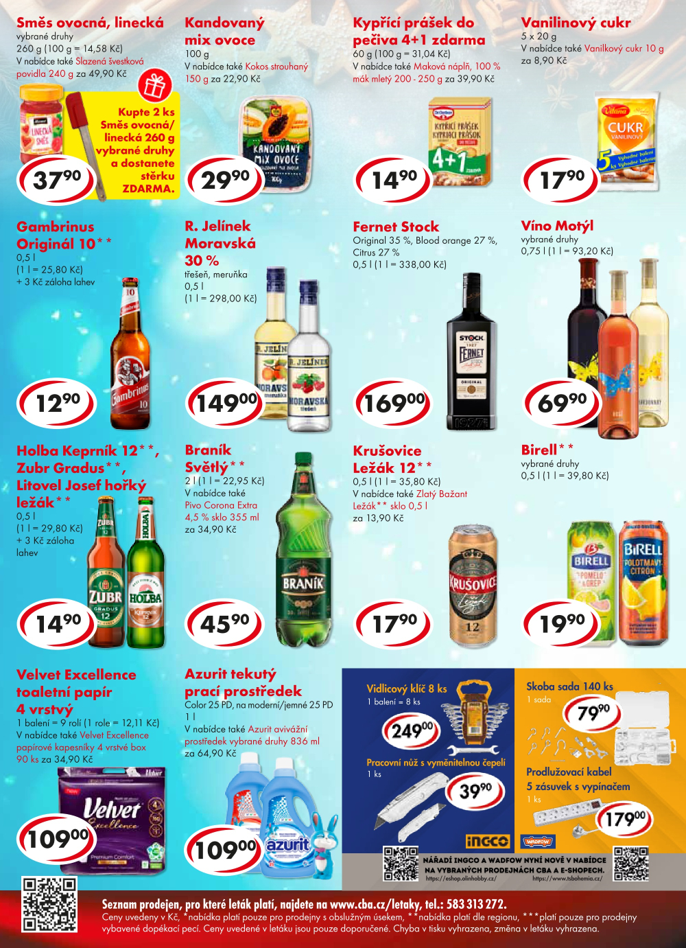 Leták CBA Premium leták - strana 6