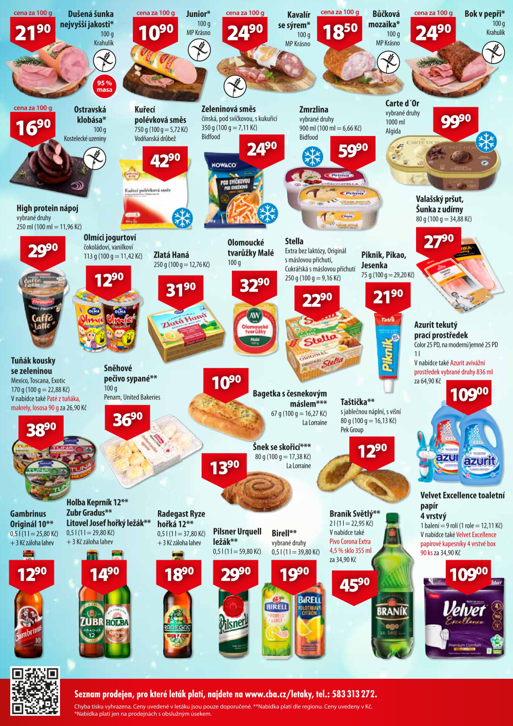 Leták CBA Market leták - strana 2