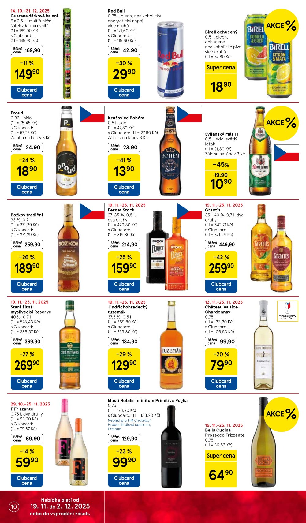 Leták Tesco hypermarket leták - strana 10