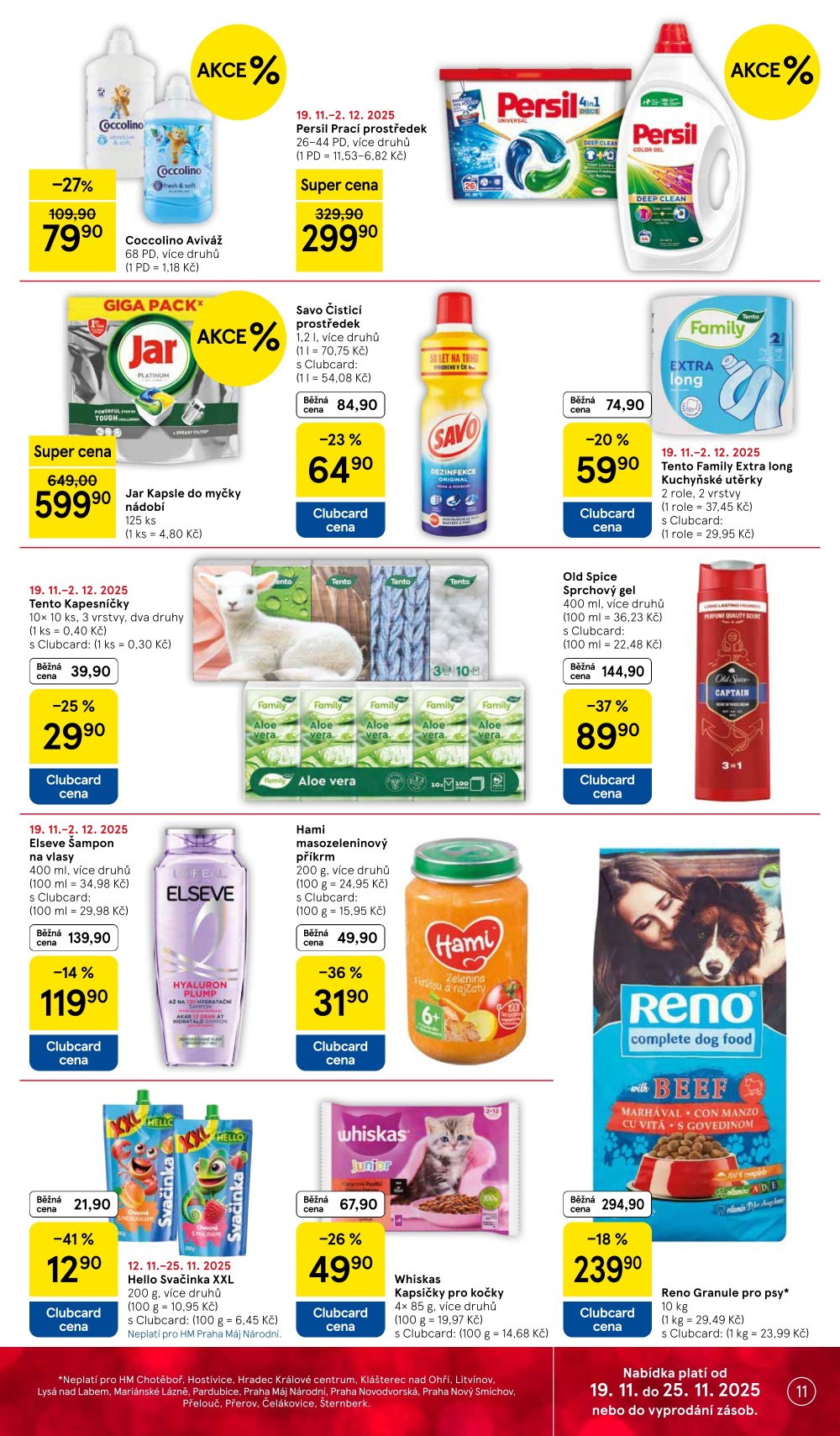 Leták Tesco hypermarket leták - strana 11