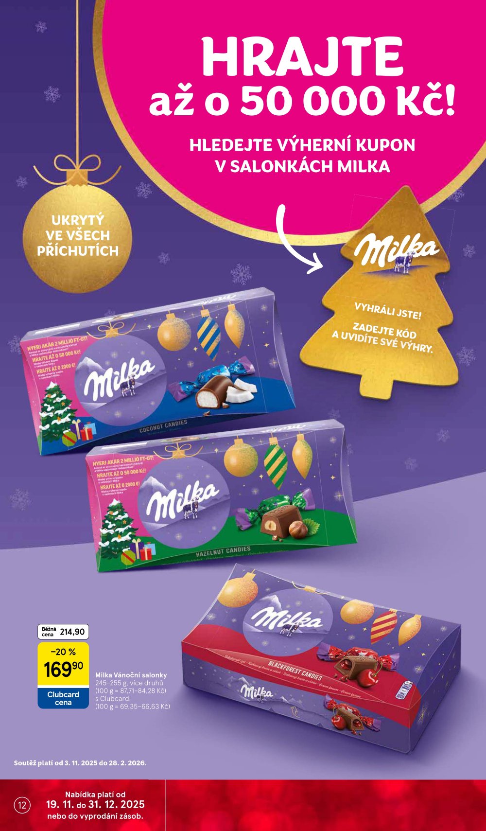 Leták Tesco hypermarket leták - strana 12