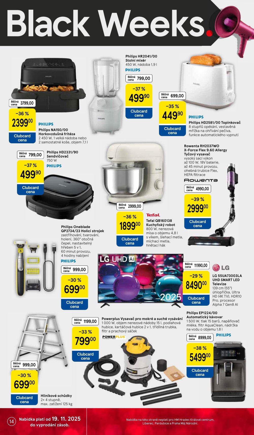 Leták Tesco hypermarket leták - strana 14