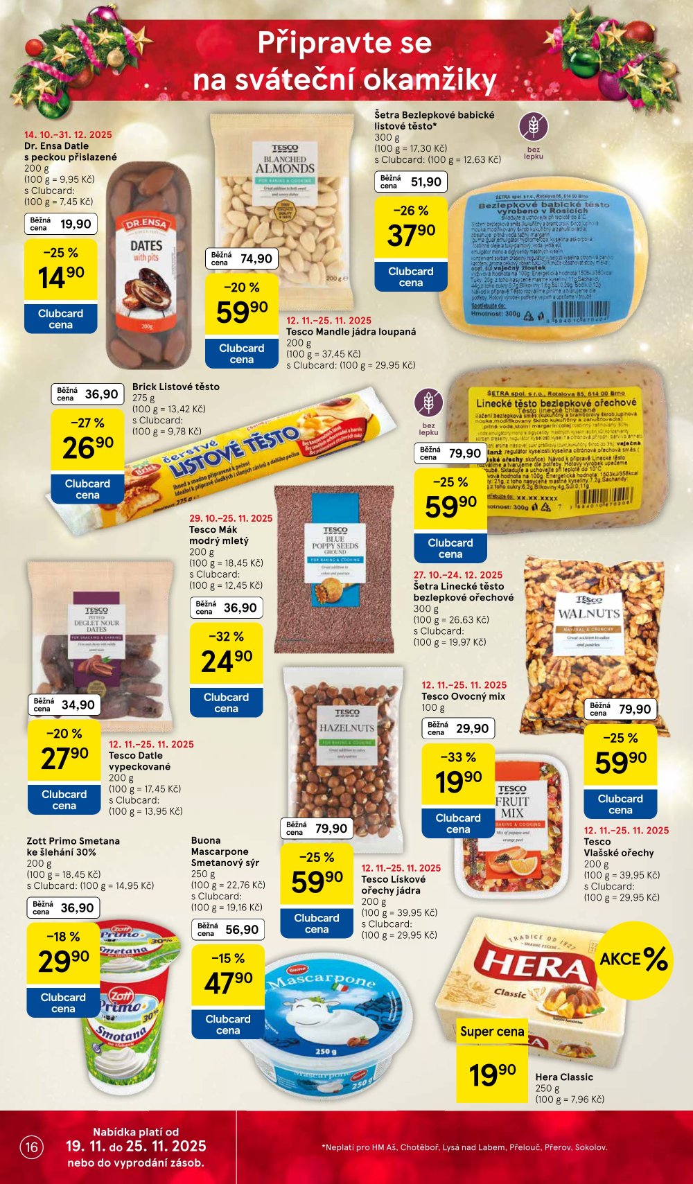 Leták Tesco hypermarket leták - strana 16