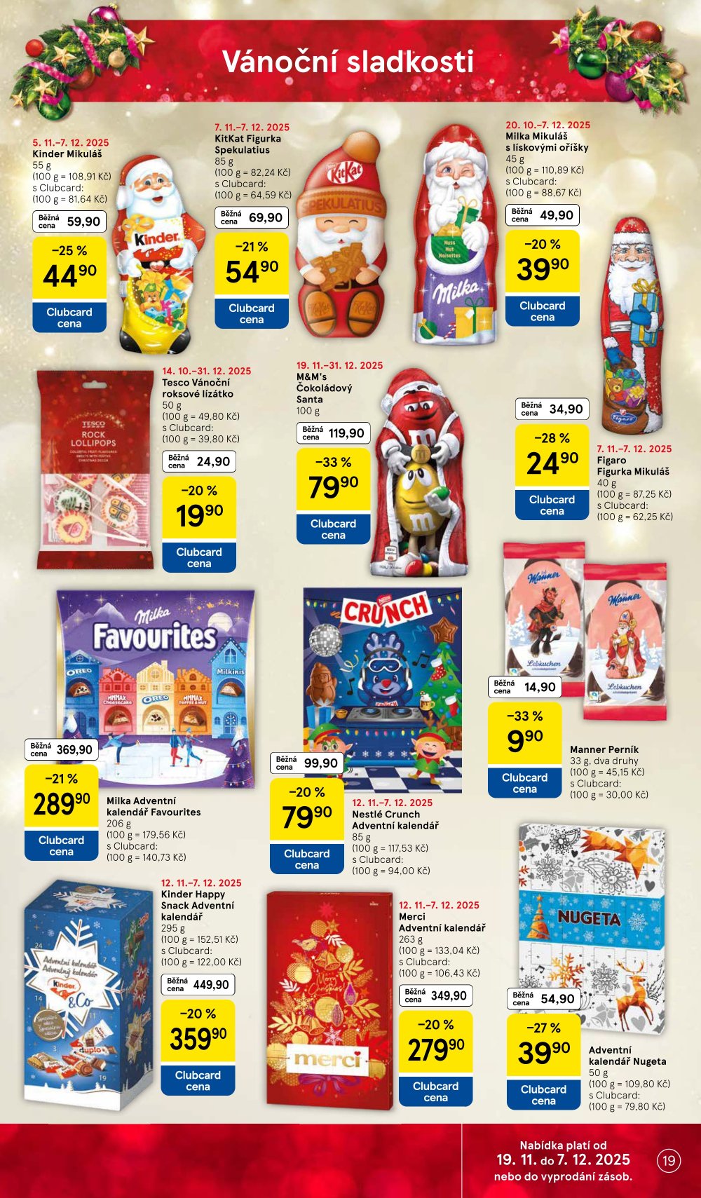 Leták Tesco hypermarket leták - strana 19