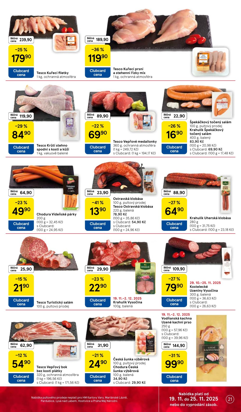 Leták Tesco hypermarket leták - strana 21