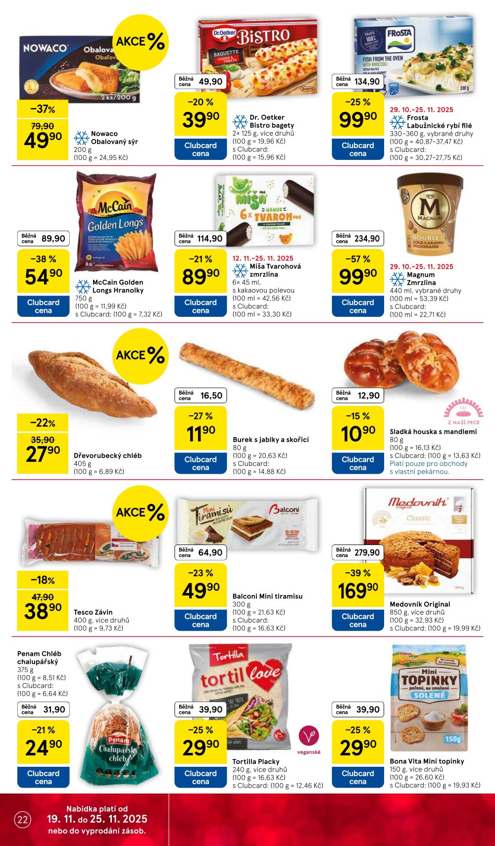 Leták Tesco hypermarket leták - strana 22