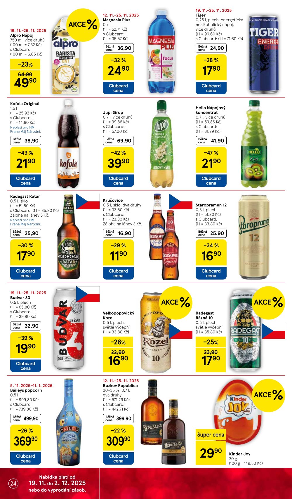 Leták Tesco hypermarket leták - strana 24