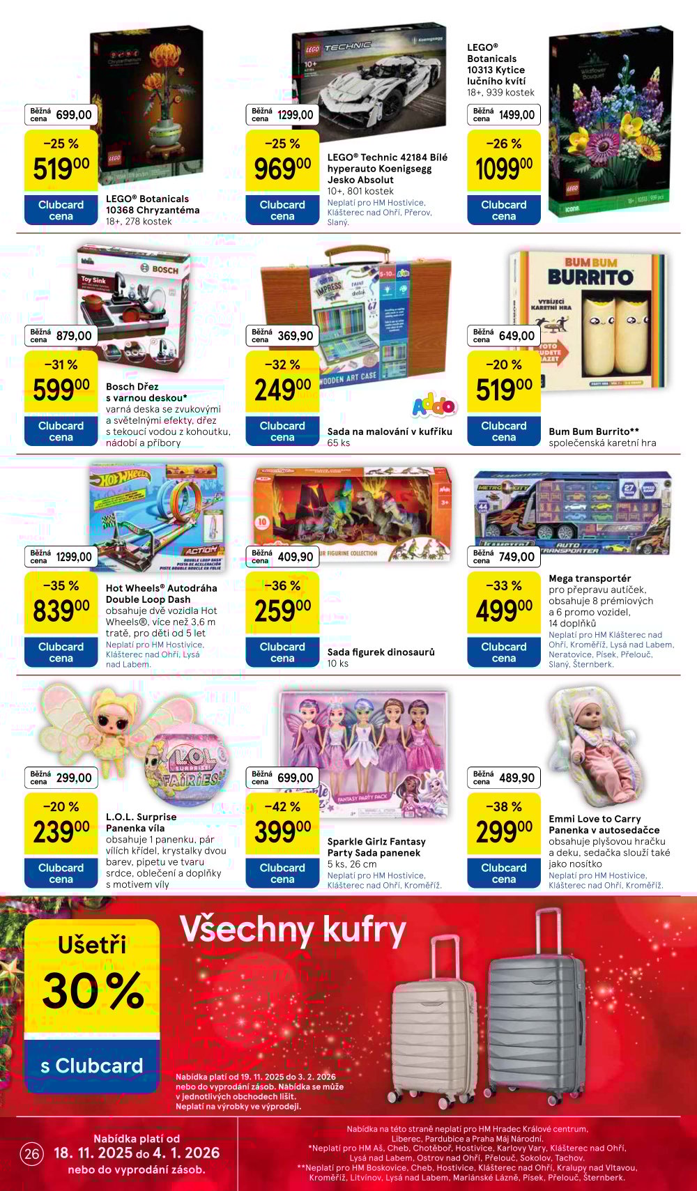 Leták Tesco hypermarket leták - strana 26