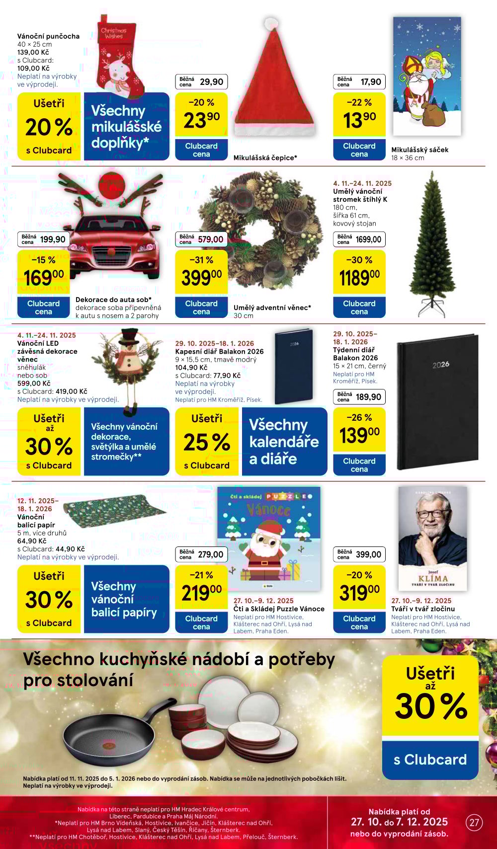 Leták Tesco hypermarket leták - strana 27